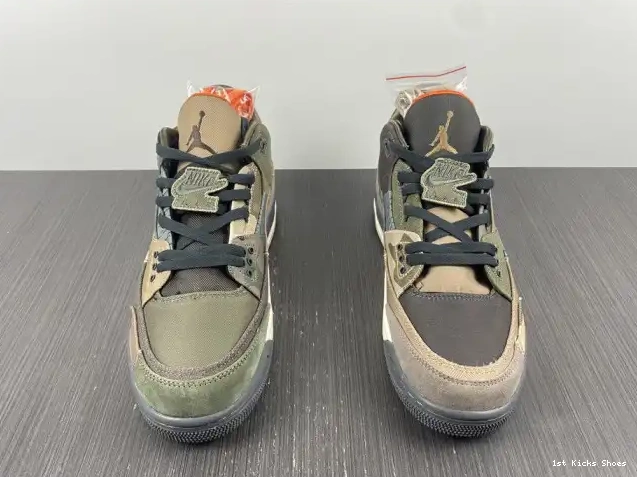 1st Kicks Shoes Retro DO1830-200 Jordan Patchwork Air Camo 3 0604